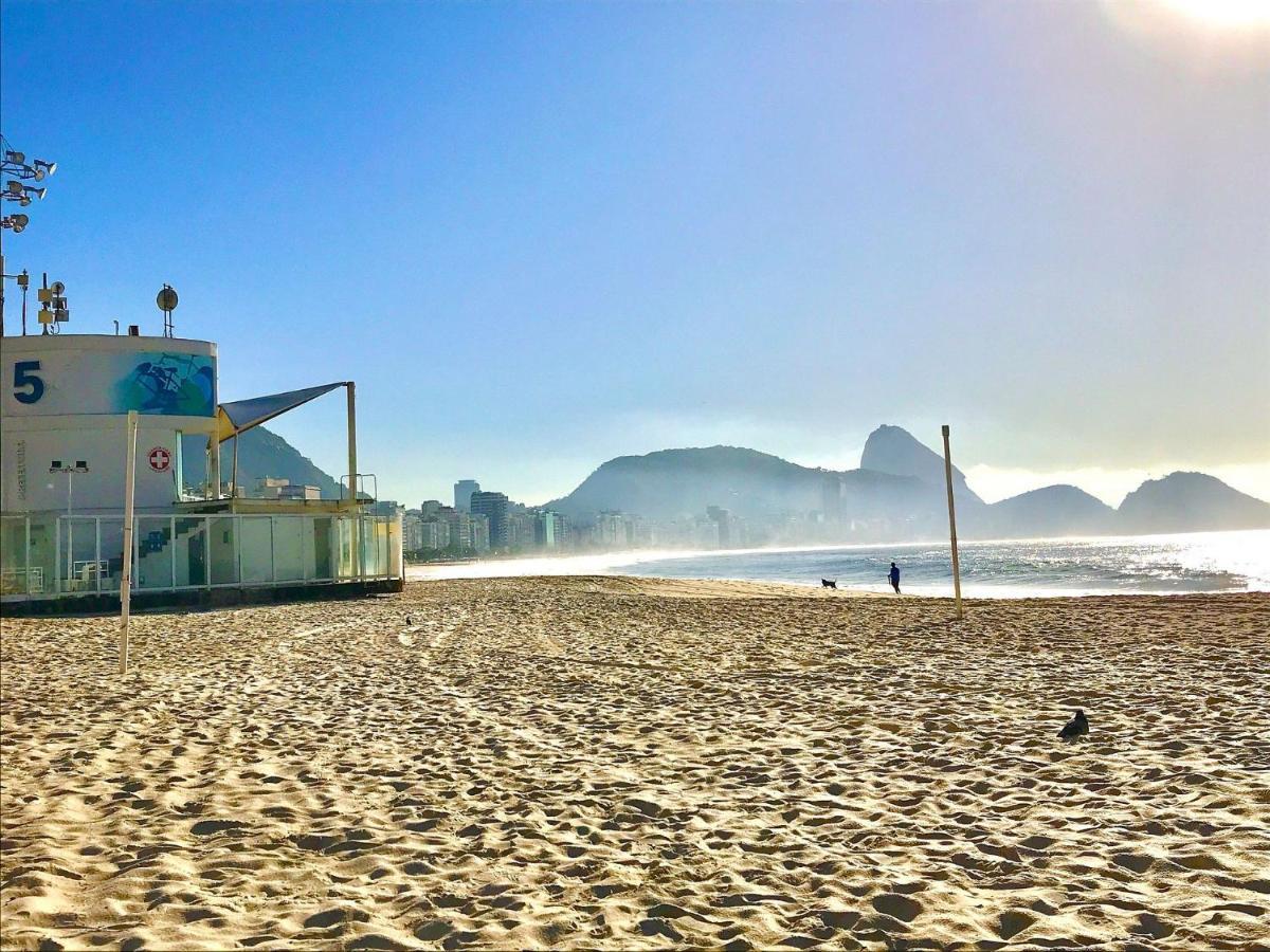 Flor De Copacabana - 4 Pessoas, Praia E Privativo Apartment Рио де Жанейро Екстериор снимка