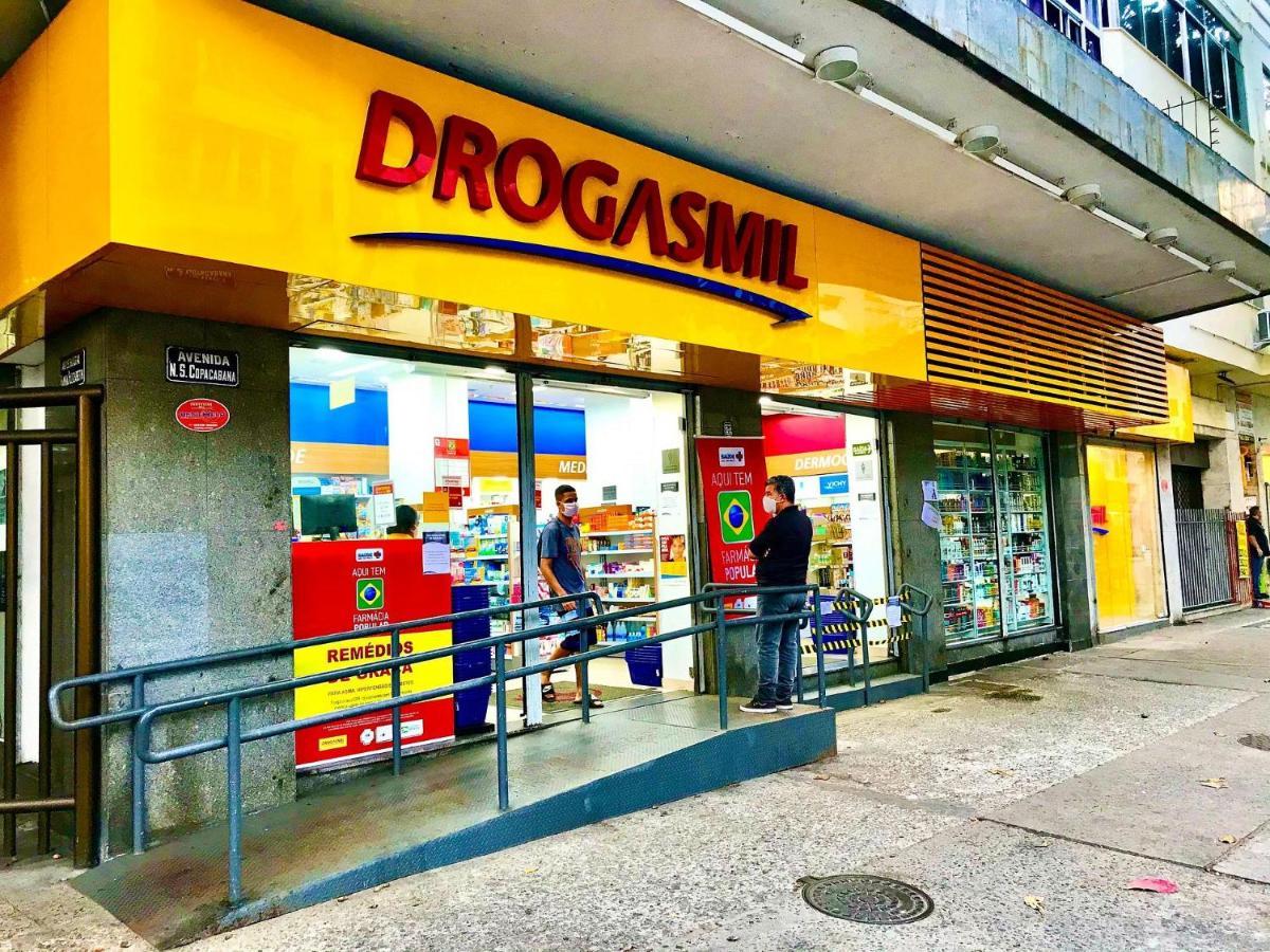 Flor De Copacabana - 4 Pessoas, Praia E Privativo Apartment Рио де Жанейро Екстериор снимка