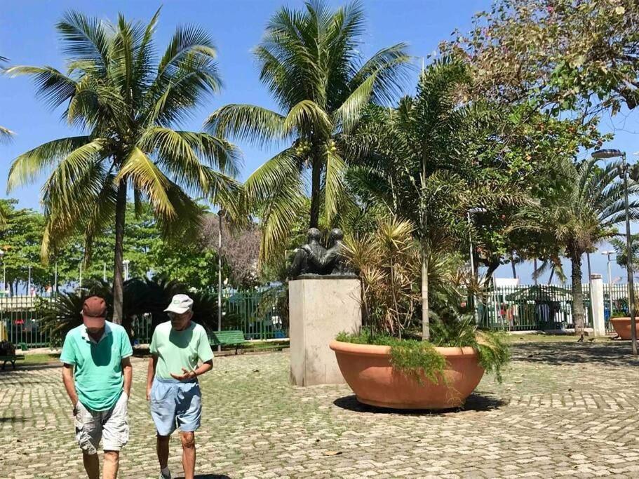 Flor De Copacabana - 4 Pessoas, Praia E Privativo Apartment Рио де Жанейро Екстериор снимка