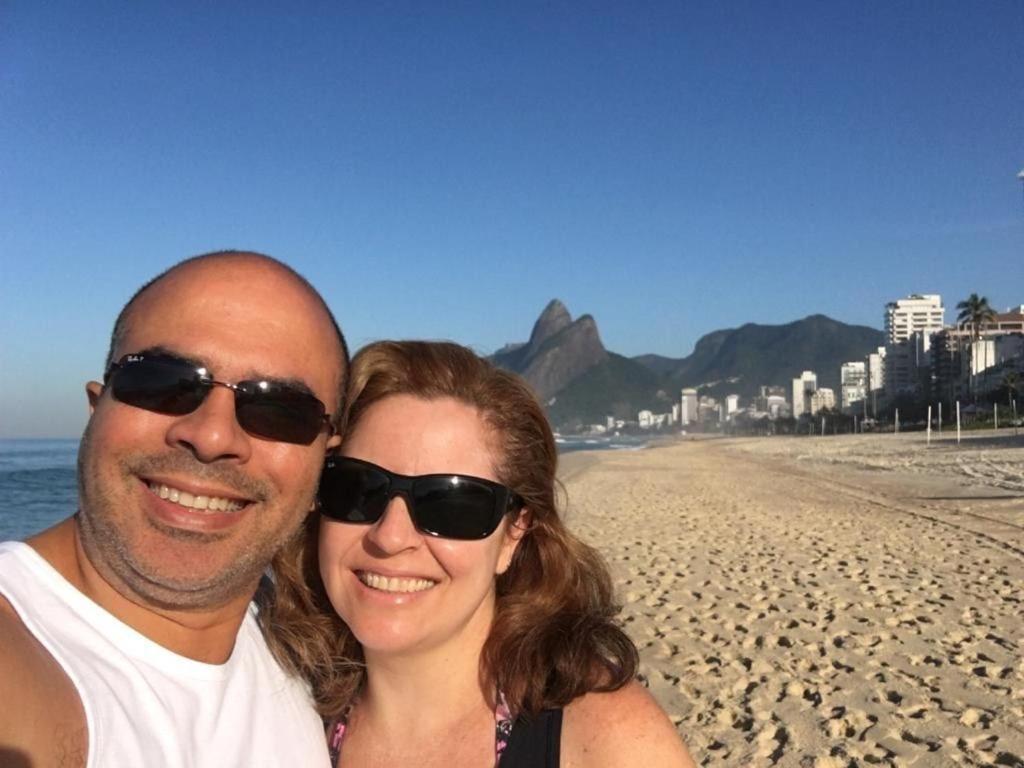 Flor De Copacabana - 4 Pessoas, Praia E Privativo Apartment Рио де Жанейро Екстериор снимка