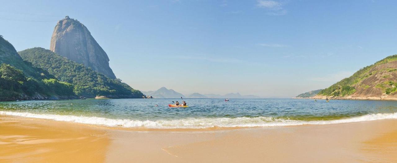 Flor De Copacabana - 4 Pessoas, Praia E Privativo Apartment Рио де Жанейро Екстериор снимка