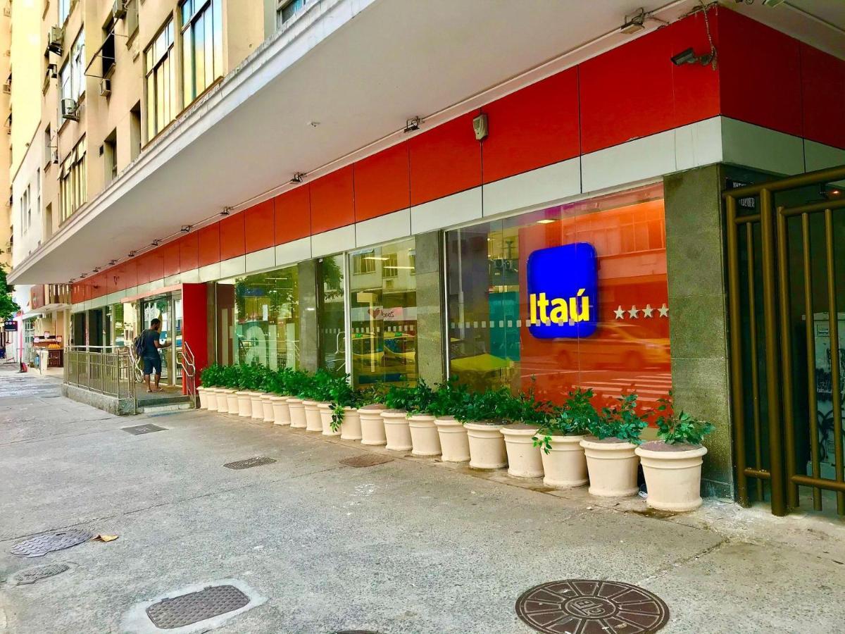 Flor De Copacabana - 4 Pessoas, Praia E Privativo Apartment Рио де Жанейро Екстериор снимка