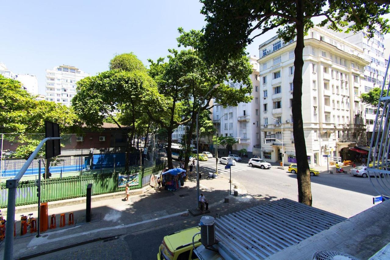 Flor De Copacabana - 4 Pessoas, Praia E Privativo Apartment Рио де Жанейро Екстериор снимка