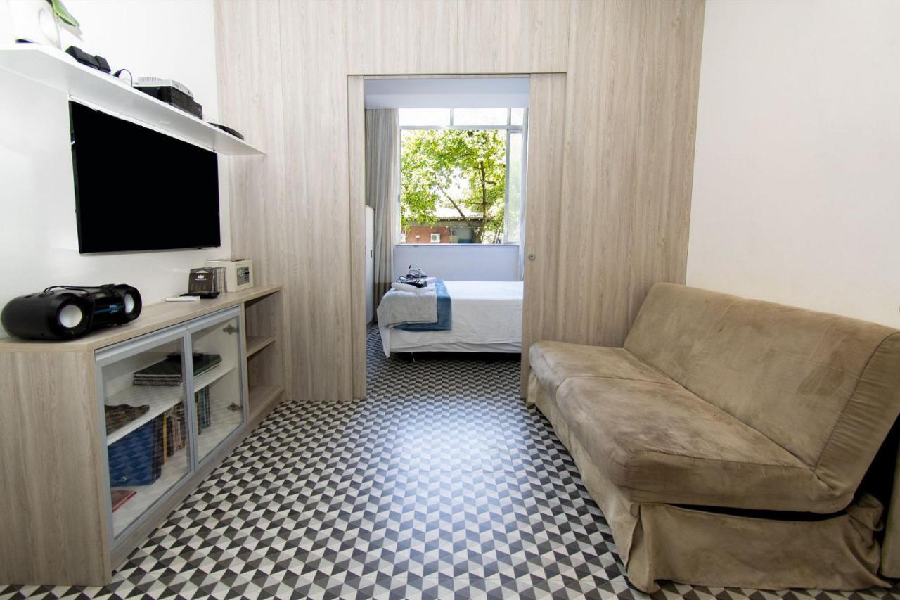 Flor De Copacabana - 4 Pessoas, Praia E Privativo Apartment Рио де Жанейро Екстериор снимка