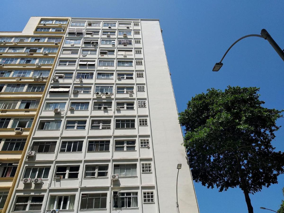 Flor De Copacabana - 4 Pessoas, Praia E Privativo Apartment Рио де Жанейро Екстериор снимка